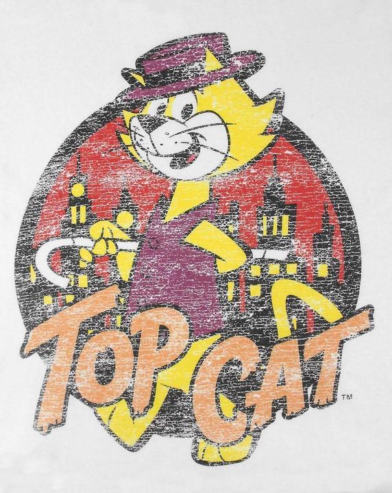 Immagine prodotto Top Cat Maglietta Effetto invecchiato Donna (XL)