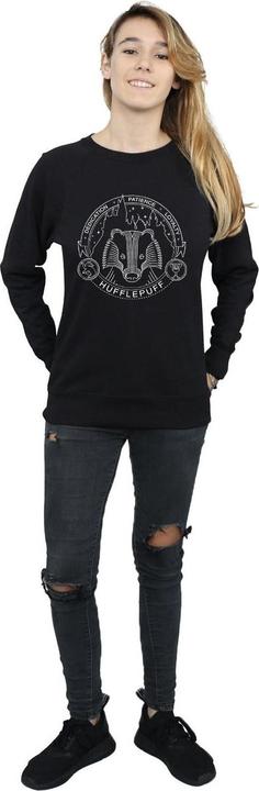 Immagine prodotto Felpa Donna/Ladies Hufflepuff Seal (XL)