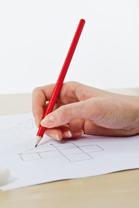 Produktbild Q-Connect Bleistift school&office (2 mm, HB, 12 x)