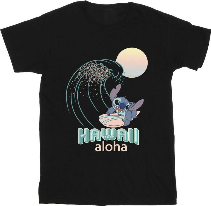 Disney Lilo And Stitch Hawaii TShirt Mädchen