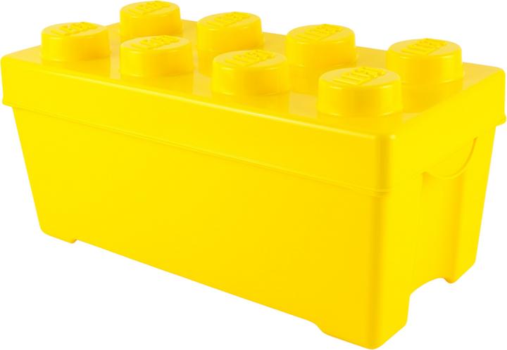 Image du produit LEGO Aufbewahrungsbox Mittel mit Deckel Stapelbar NEU Teile 2x