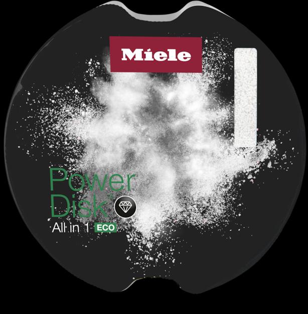 Actual product image Miele PowerDisk All in 1 ECO (Powder, 20 Washing cycles)