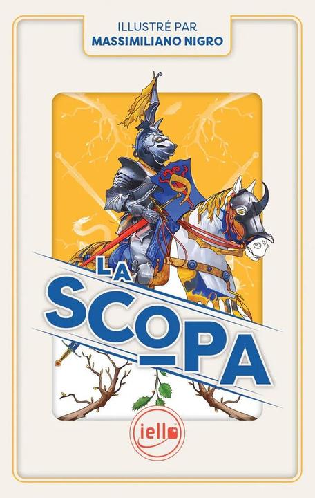 Immagine prodotto Iello Cartes traditionnelles : La Scopa
