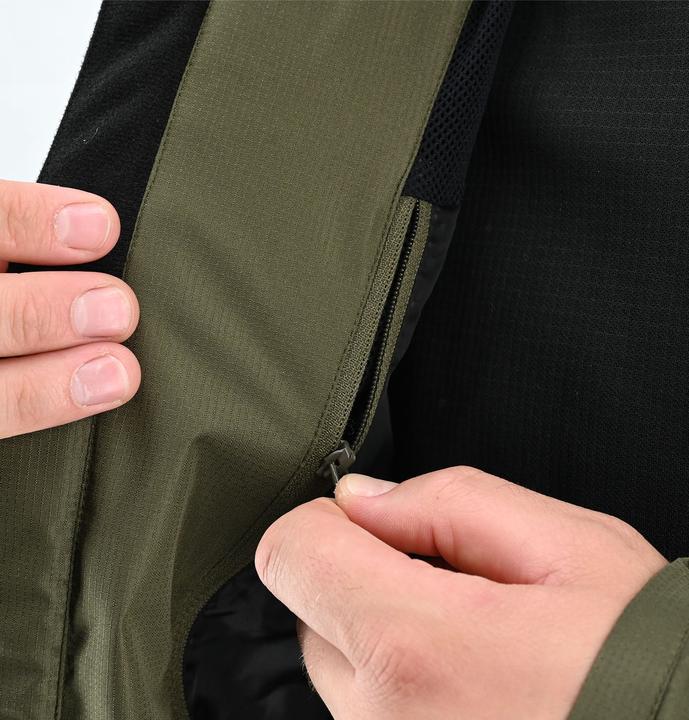 Produktbild Bushpeak Regenjacke (S)