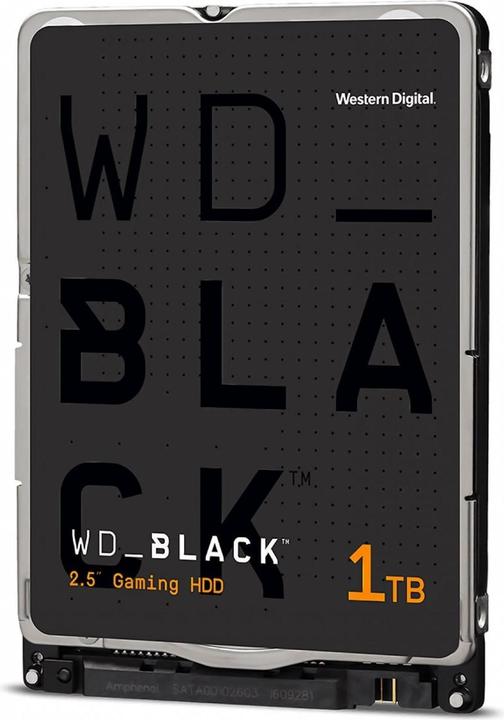 Image du produit WD Noir (1 To, 2.5", SMR)