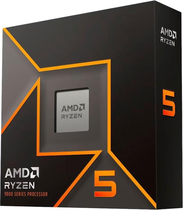 Produktbild AMD Ryzen 5 9600X AM5 6C/12T (AM5, 3.90 GHz, 6 -Core)