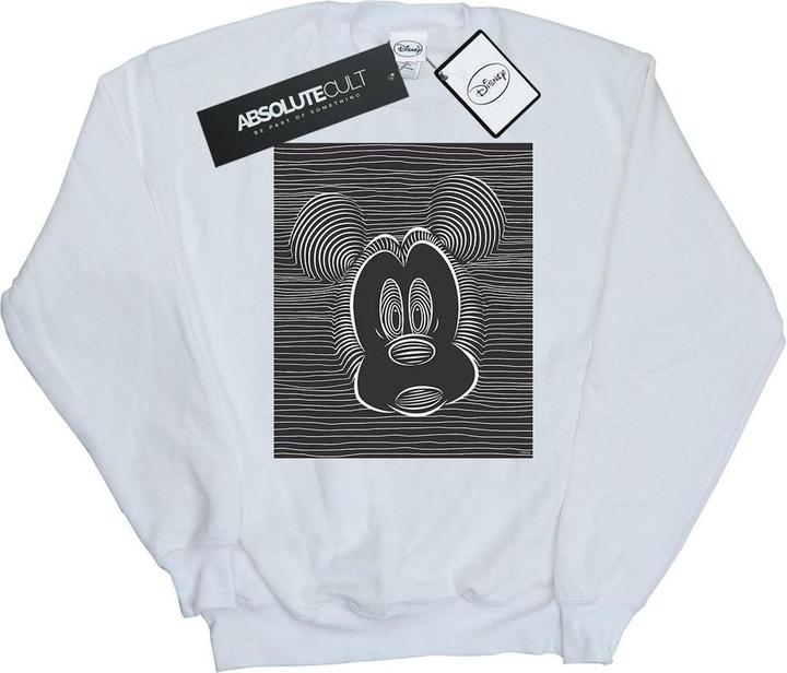 Disney Mickey Mouse Magic Eye Sweatshirt Mädchen (140, 146)