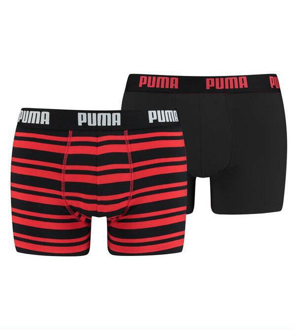 Produktbild Puma Heritage Stripe Boxer (L, 2er Pack)