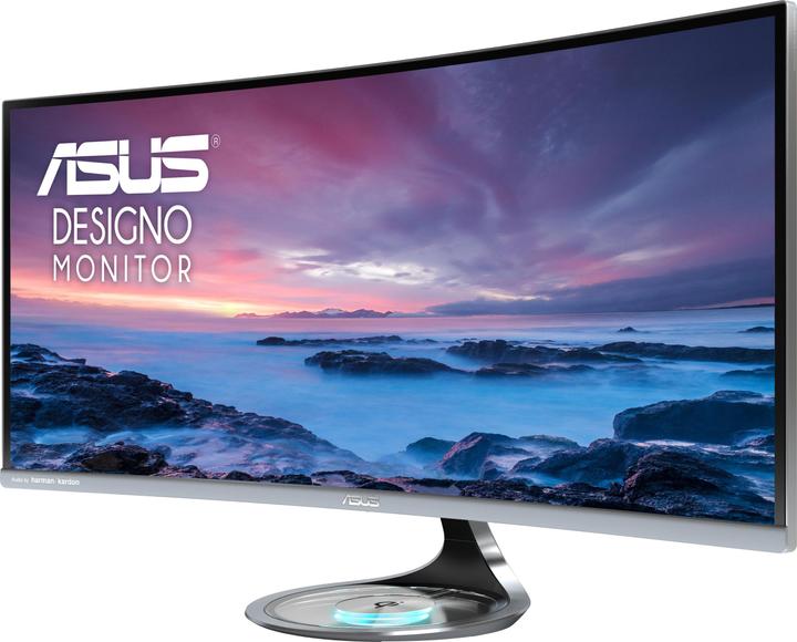 Actual product image ASUS Mx34vq (3440 x 1440 pixels, 34")
