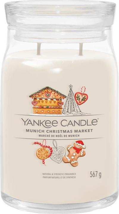 Produktbild Yankee Candle Münchner Weihnachtsmarkt (567 g)