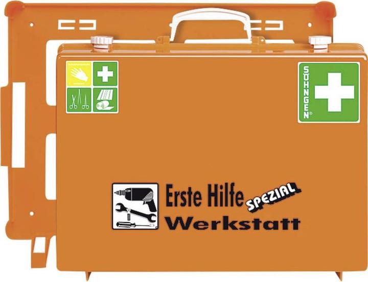 Produktbild Söhngen 0360111 Erste-Hilfe-Koffer Wer (Notfallkoffer)