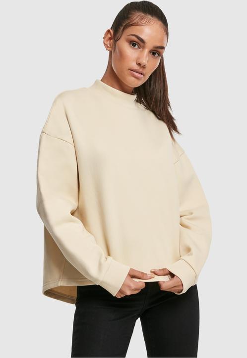 Urban Classics Ladies Oversized High Neck Crew