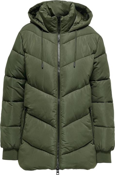 Immagine prodotto Only Giacca trapuntata con cappuccio Cappotto trapuntato (XXS)