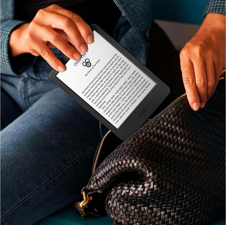Actual product image Amazon Kindle Touch 2022 (6", 16 GB, Black)