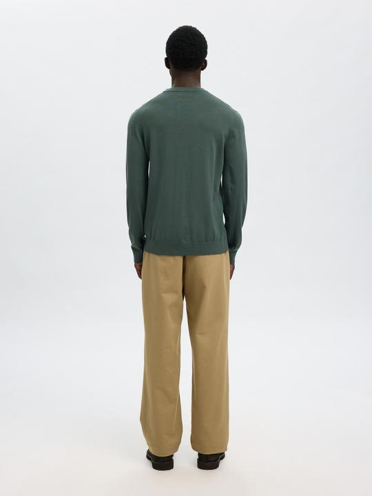 Produktbild Selected Homme Slhtray Ls Knit Merino Crew Neck Noos (XL)