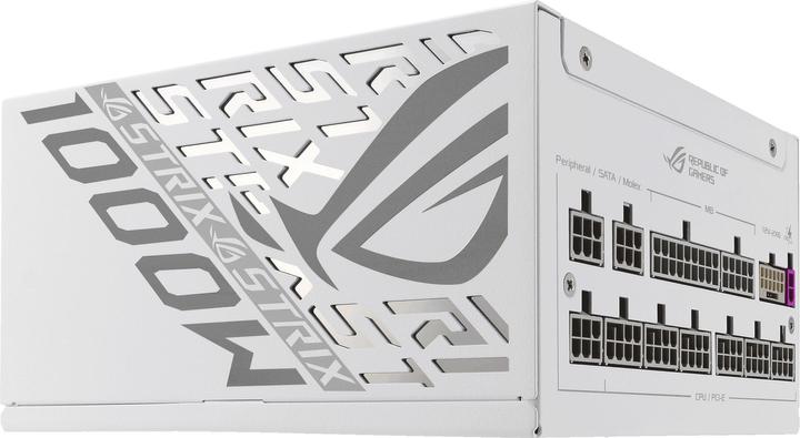 Image du produit ASUS ROG Strix 1000P White Edition (1000 W)