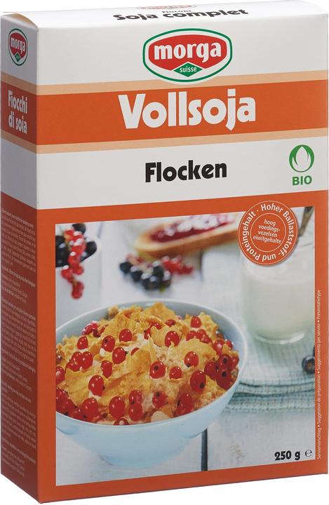 Image du produit Morga Flocons de soja complet Sünneli Bourgeon (290 g)