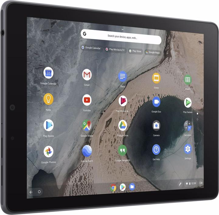 Actual product image ASUS Chromebook Tablet CT100PA-AW0014 32 GB Black Grey (WLAN only, 9.70", 32 GB, Grey)