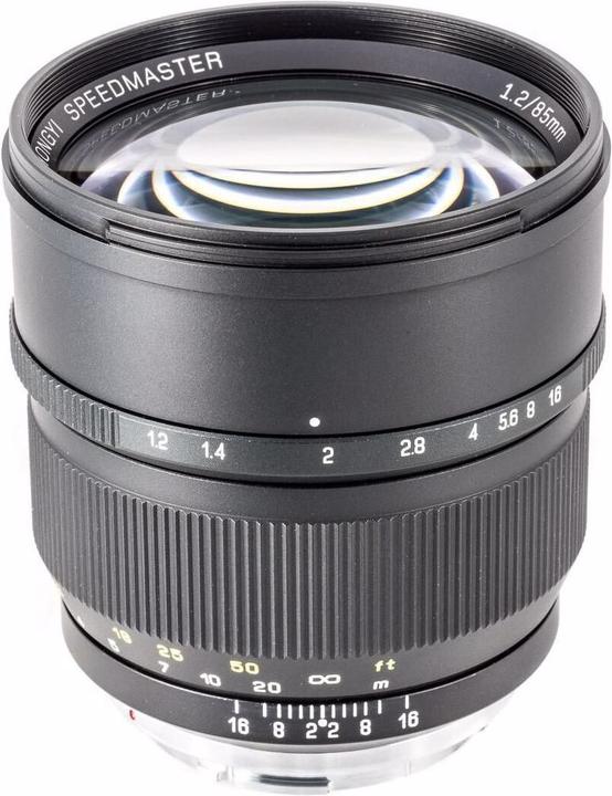 Produktbild Zhongyi Mitakon Festbrennweite Speedmaster 85mm F/1.2 Sony FE-Mount (Sony E, Vollformat)
