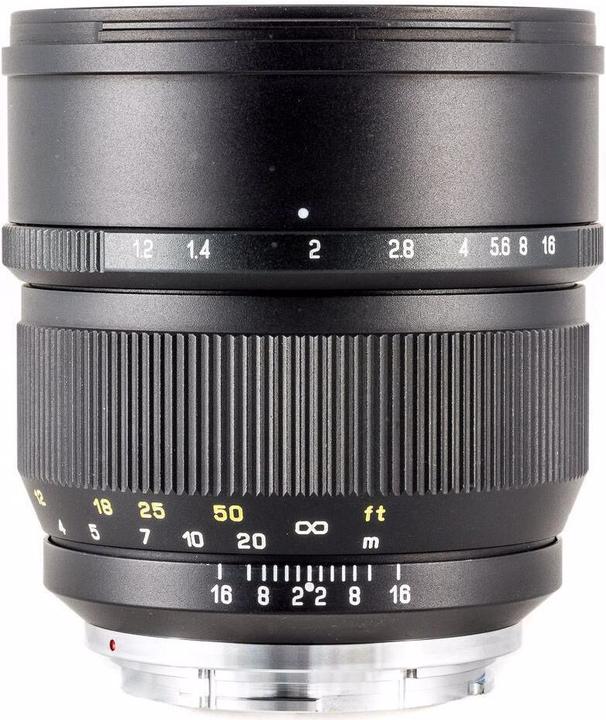 Produktbild Zhongyi Mitakon Festbrennweite Speedmaster 85mm F/1.2 Sony FE-Mount (Sony E, Vollformat)