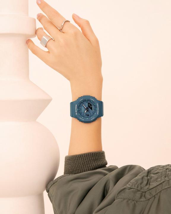 Produktbild Casio G-Shock GMA-S2100GA-3AER (Analoguhr, Digitaluhr, 43 mm)