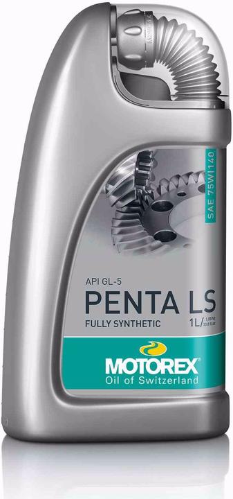 Image du produit Motorex Huile pour engrenages PENTA LS 1 l (1 l, SAE 75W-140)