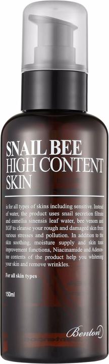 Benton Care Snail Bee High Content Skin 120 ml (150 ml, Face gel)