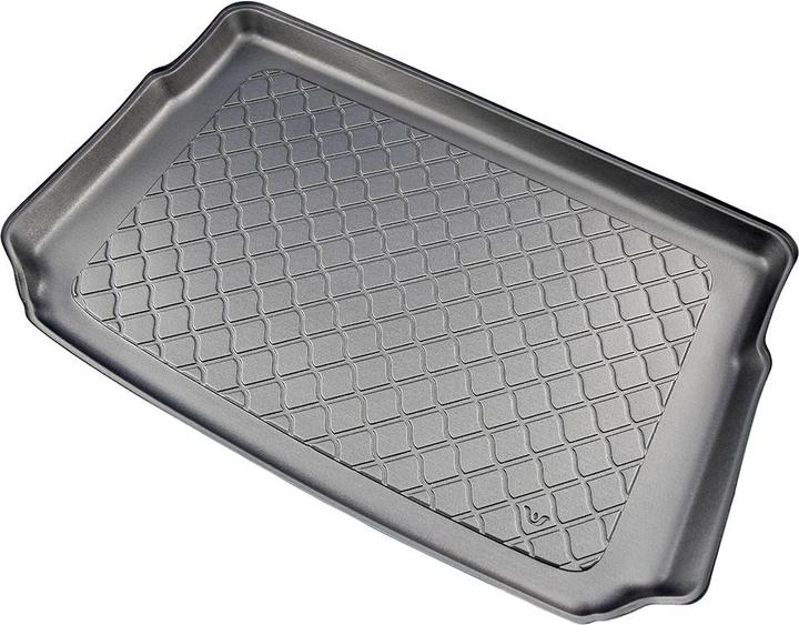 Actual product image Aristar Boot pan for Renault Captur from 2020 until today (raised loading area)