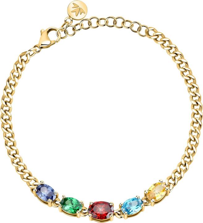 Gold, Green, Red, Blue/turquoise, Yellow