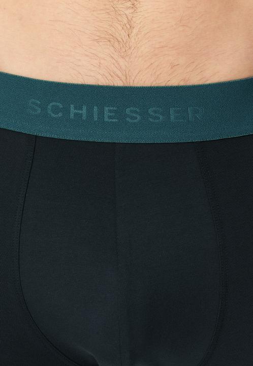 Immagine prodotto Schiesser Boxer 95/5 in cotone organico (4, Confezione da 2)