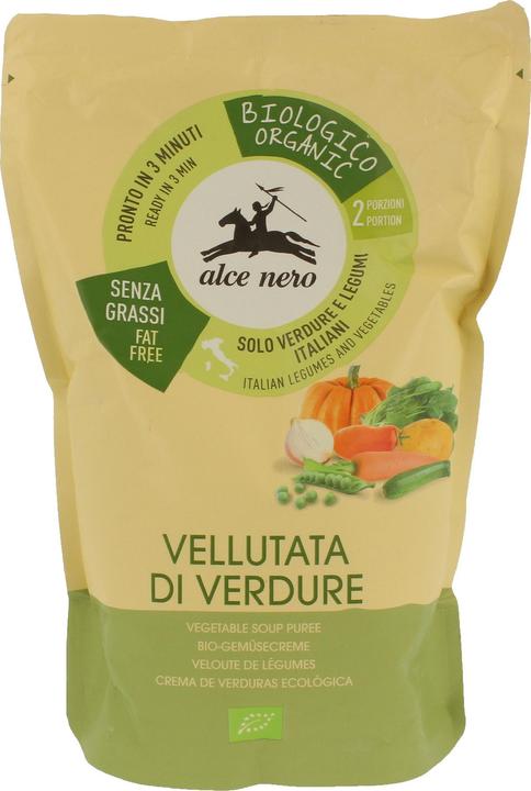 Produktbild Alce Nero Bio Bio Suppe Gemüsecreme Beutel 500 ml (500 ml)