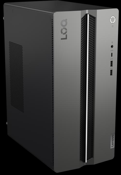Actual product image Lenovo LOQ Tower 17IRR9 (Intel Core i5-14400F, 16 GB, 512 GB, GeForce RTX 4060)