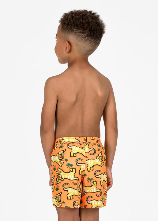 Produktbild Olaian Boardshorts Kinder Jungen 100 orange