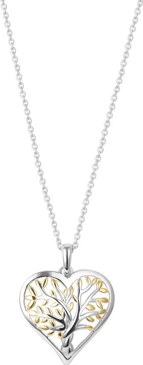 Favs Kette (925er Silber, 45 cm)