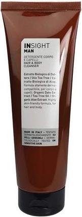 Immagine prodotto Insight Lavaggio uomo per capelli e corpo 250ml (250 ml)