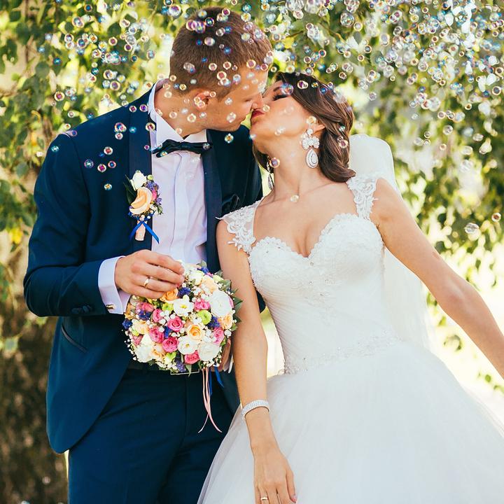 Produktbild Relaxdays Seifenblasen Hochzeit