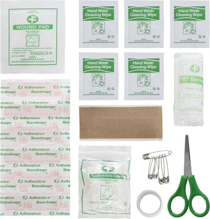 Immagine prodotto Trespass Pacchetto compatto (Kit di pronto soccorso)