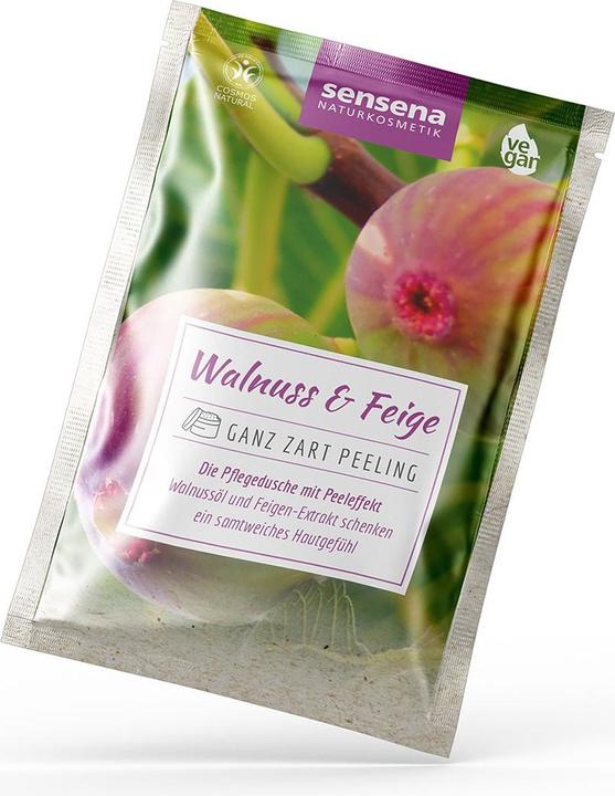 Actual product image Accentra Delicate peeling "Walnut and fig" sensena