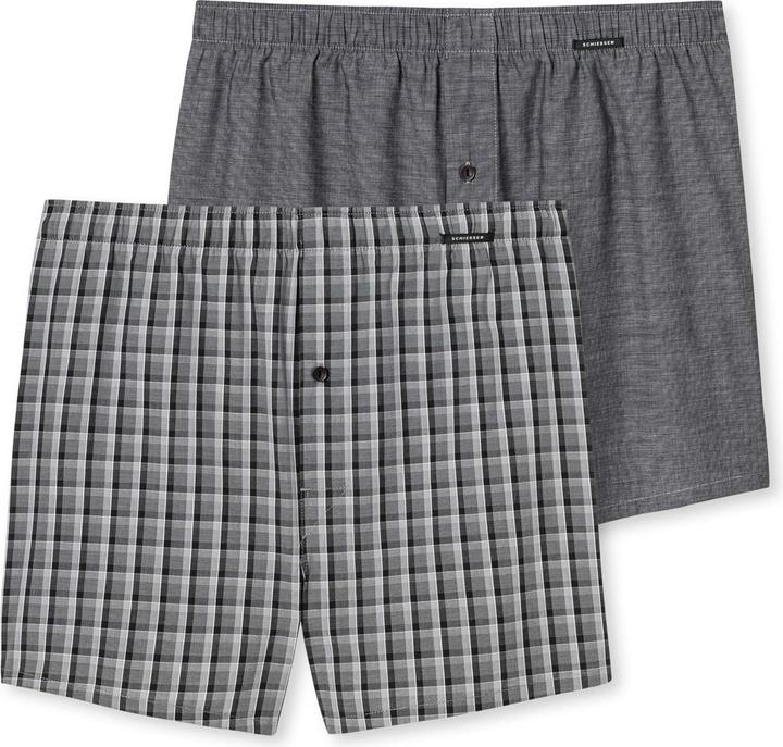 Immagine prodotto Schiesser Confezione da 2 boxer Web (M, Confezione da 2)