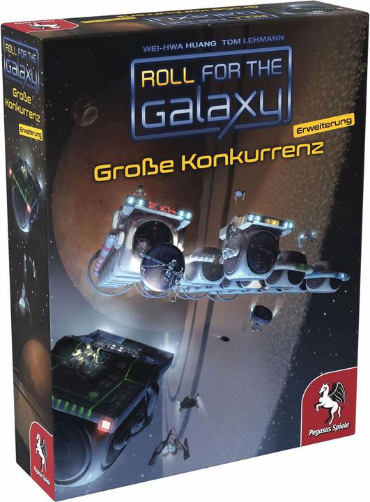 Produktbild Pegasus Expertenspiel Roll for the Galaxy: Grosse Konkurrenz (Deutsch)