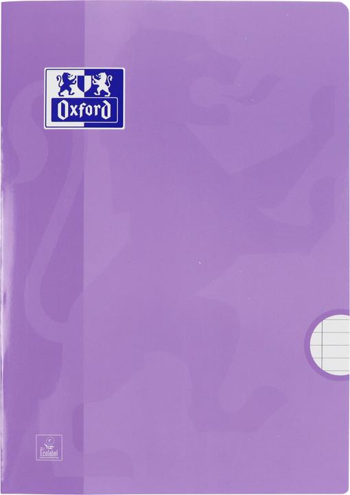 Actual product image Oxford Exercise book (A4, Lined, Hardcover)