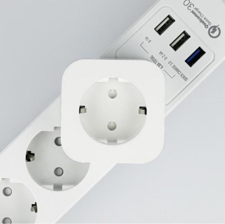 Actual product image Delock Socket switches with Tasmota firmware (CEE 7/3)