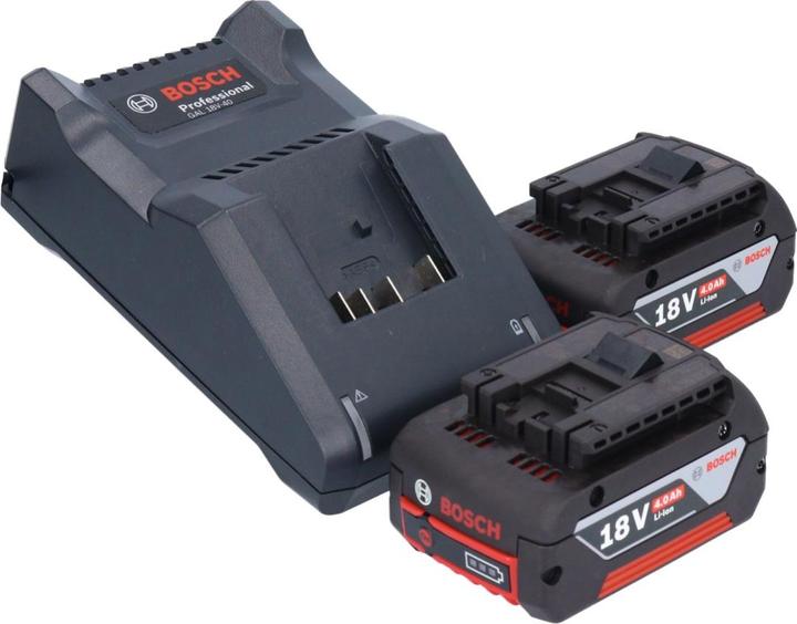 Produktbild Bosch Professional Bosch GKS 18V-57-2 Professional Akku Handkreissäge 18 V 165 mm Brushless + 2x Akku 4,0 Ah +