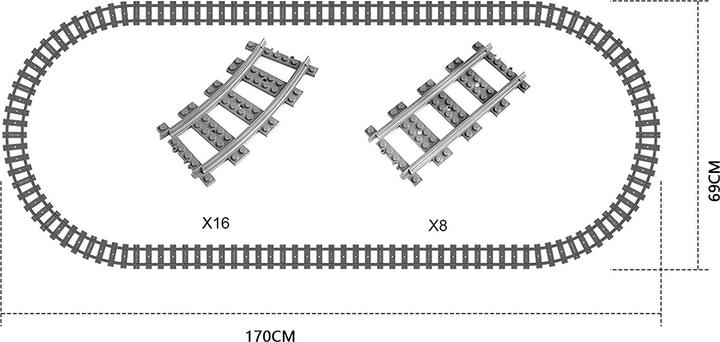 Image du produit Mould King BR18 201 Express Locomotive à vapeur