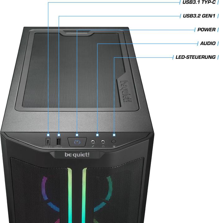 Produktbild Kiebel Legend V (AMD Ryzen 7 5800X3D, 32 GB, 2000 GB, GeForce RTX 4070 Ti Super)