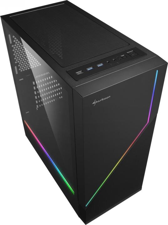 Produktbild Sharkoon RGB Flow (mATX, Mini-ITX, ATX)