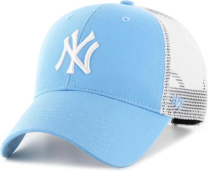 47 Brand Kinder Trucker Cap - BRANSON New York Yankees sky (53, 55, 56)