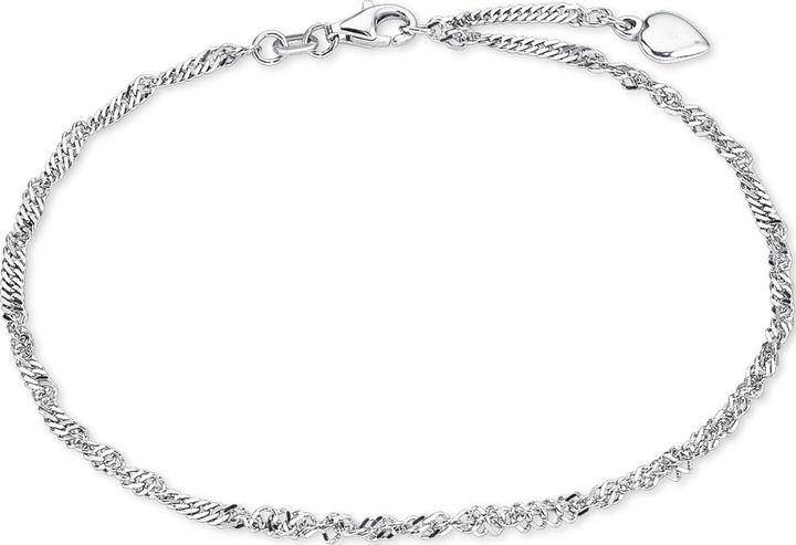 Amor Coeur (Argent, 25 cm)