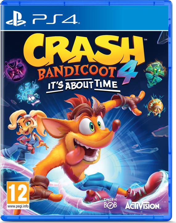 Image du produit Activision Sony Crash Bandicoot 4 : It's About Time Standard PlayStation 4 (PS4, EN)