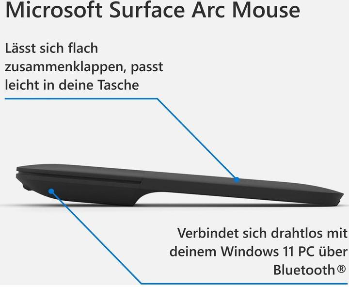 Immagine prodotto Microsoft Surface Arc (Senza fili)